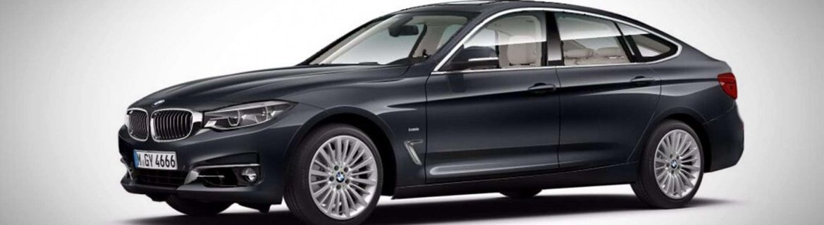 BMW 3 Series GT artic grey brilliant effect metal