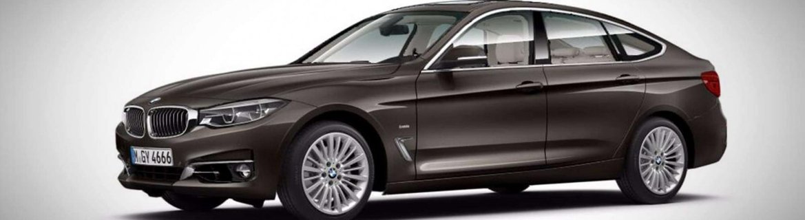 BMW 3 Series GT jatoba metallic