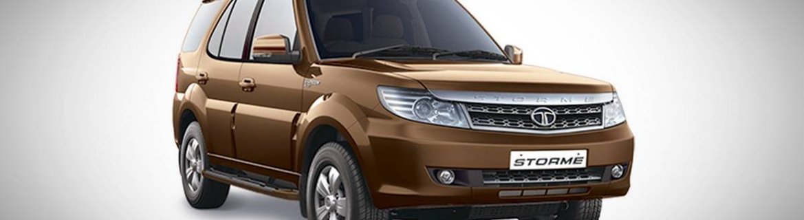 Tata Safari Storme urban bronze