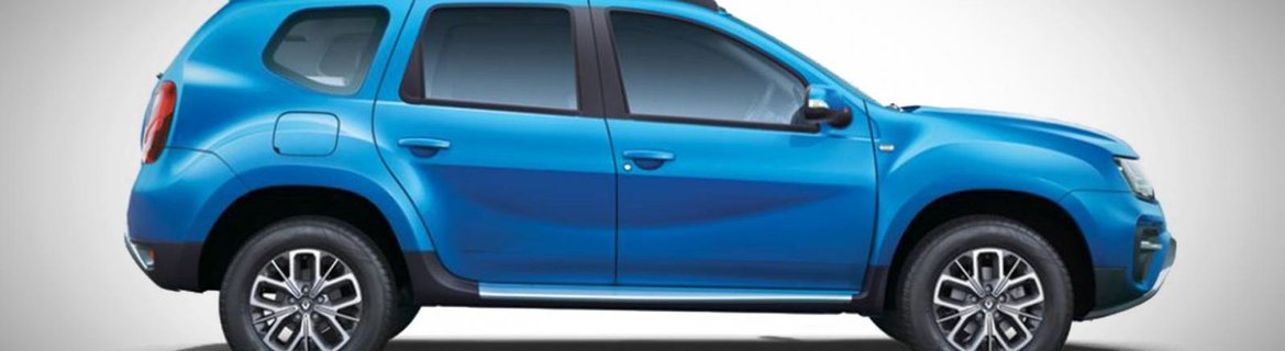 Renault Duster caspian blue