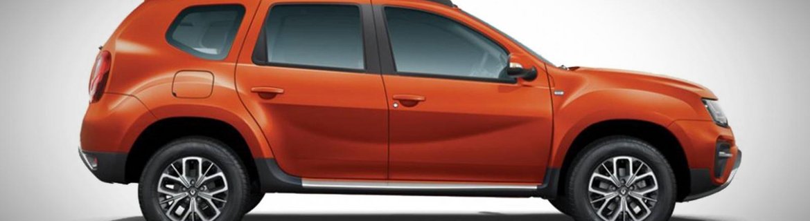 Renault Duster cayenne orange