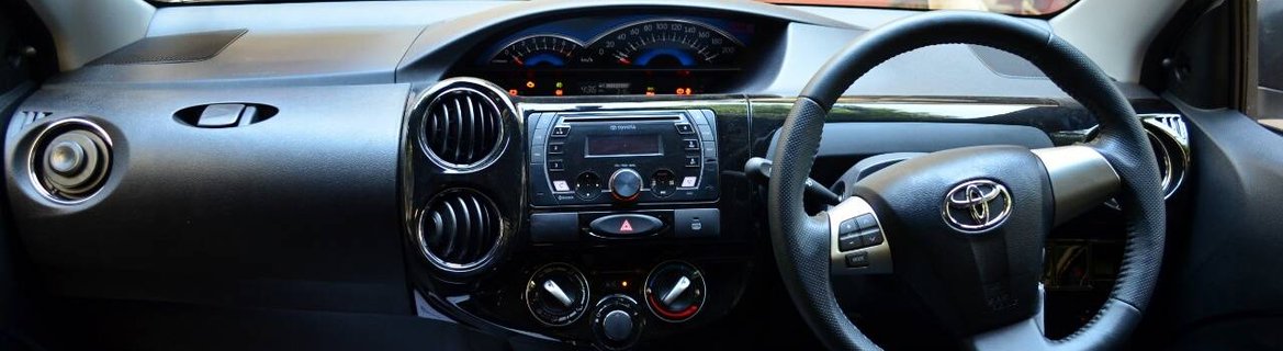Toyota Etios Cross interior dashboard
