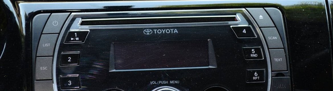 Toyota Etios Cross music system