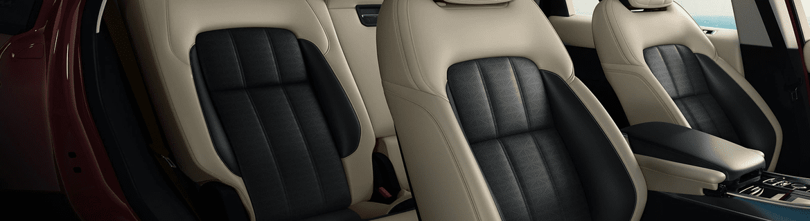 Range Rove Sport dual tone seats 2