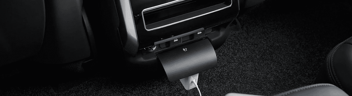 Range Rove Sport charging system