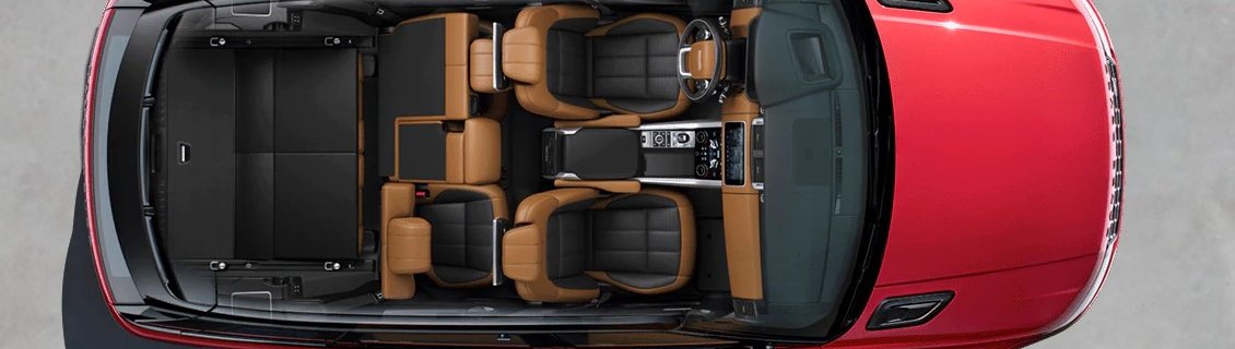 Range Rove Sport cabin layout