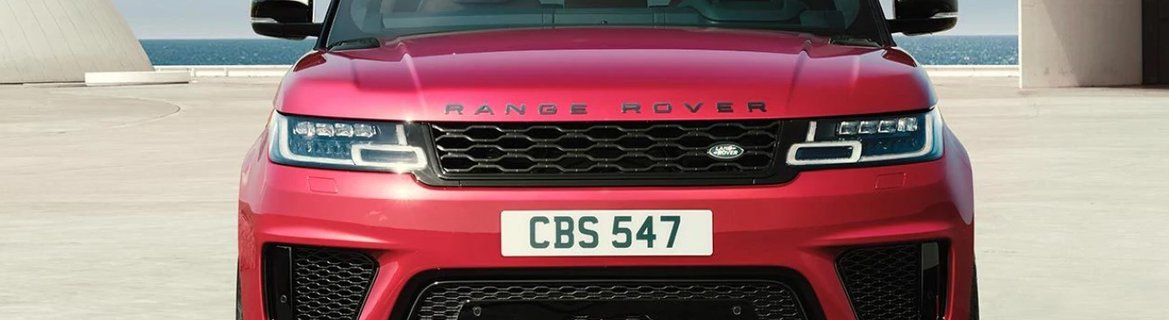 Range Rove Sport front angle