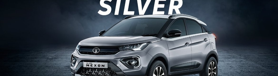 2020 Tata Nexon pure silver