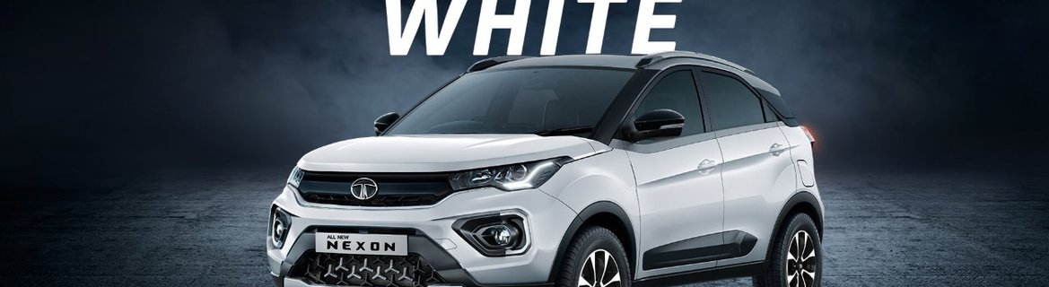 2020 Tata Nexon calgary white