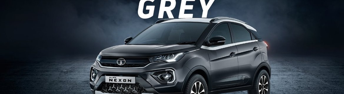 2020 Tata Nexon daytona grey