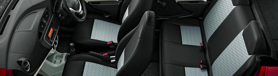 Maruti Alto Interior interior seating 