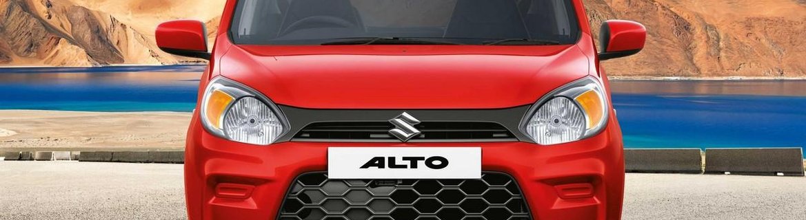 Maruti Alto exterior front end