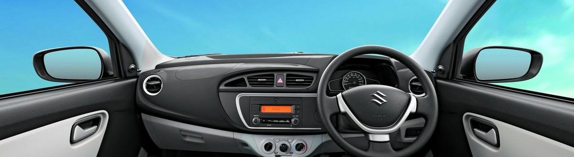 Maruti Alto Interior dashboard