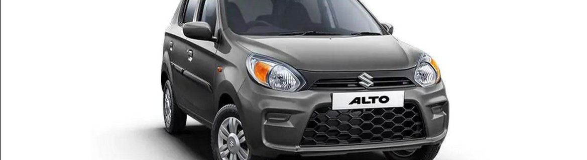 Maruti Alto exterior exterior granite grey