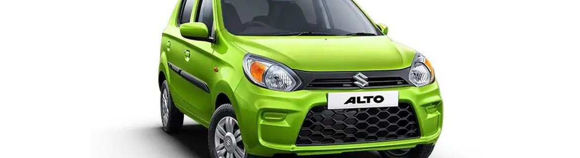 Maruti Alto exterior exterior mojito green