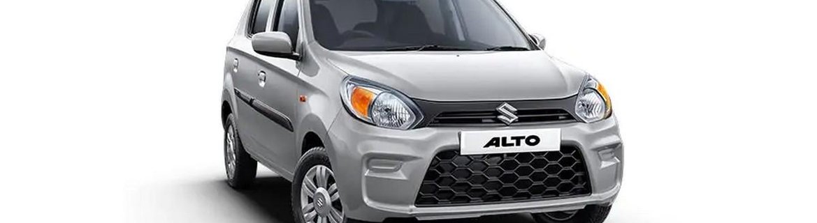 Maruti Alto exterior silky silver