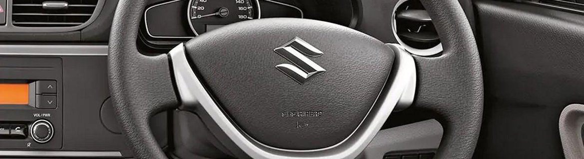 Maruti Alto Interior steering wheel