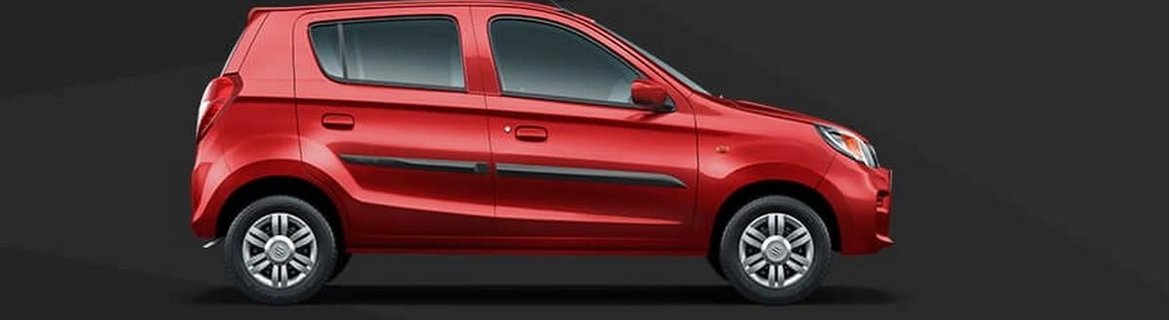 Maruti Alto exterior side profile