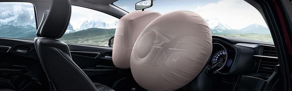 honda wrv airbags