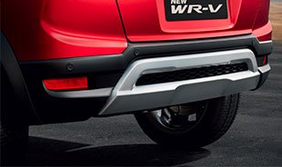 honda wrv rear bumper