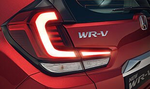 honda wrv c-shaped tail lamps