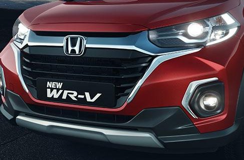 honda wrv front grille