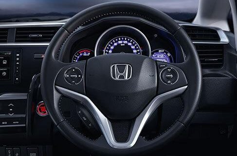 honda wrv steering