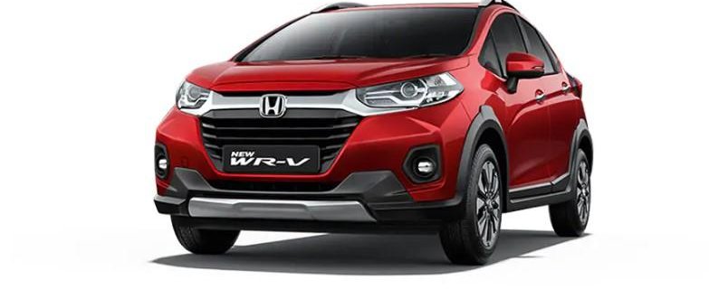 honda wrv red colour