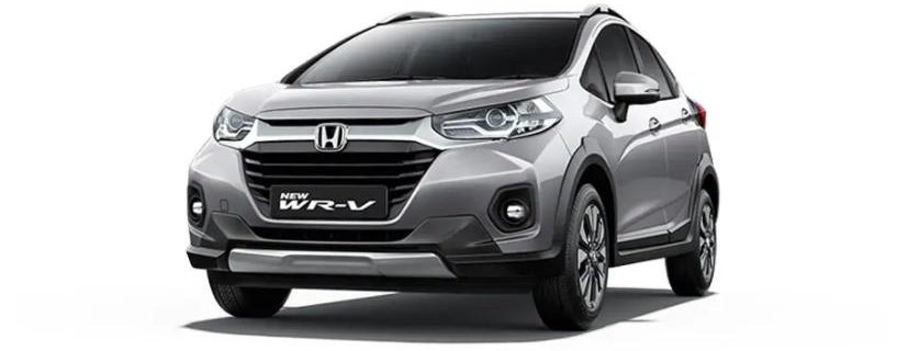 honda wrv luna silver