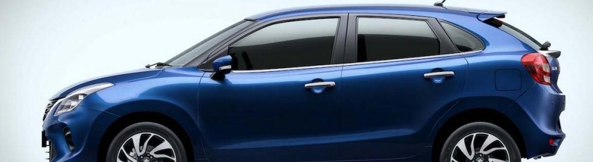 2021 maruti baleno exterior side profile