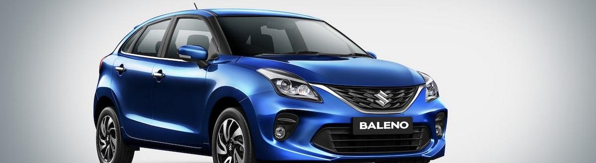 2021 maruti baleno exterior front