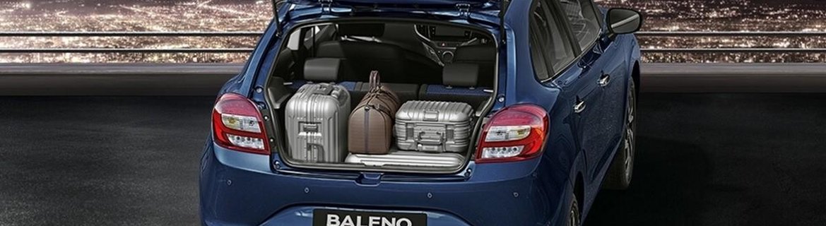 2021 maruti baleno boot space