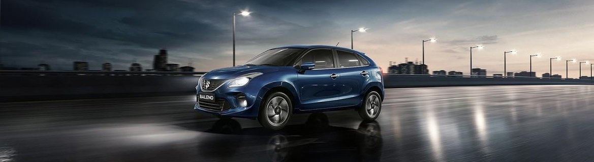 2021 maruti baleno exterior three quarter front 