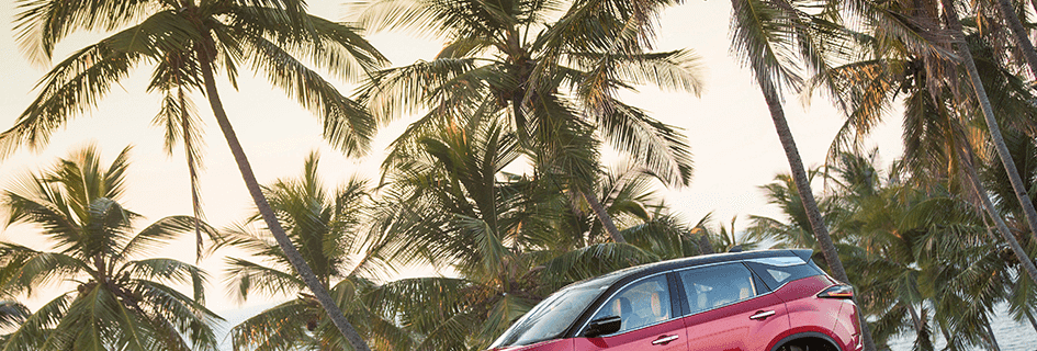 2021 Tata Harrier side view 2