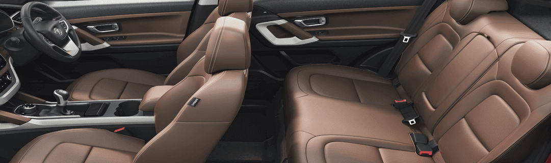 2021 Tata Harrier interior cabin