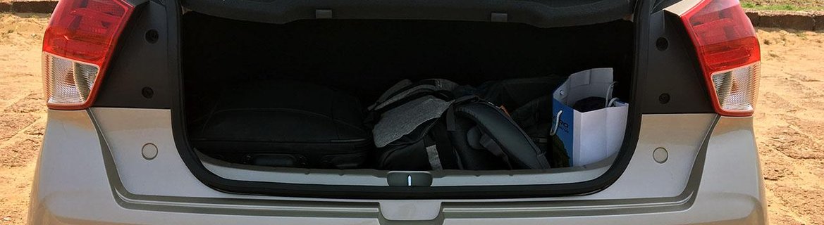 2021 Hyundai Santro rear angle boot space