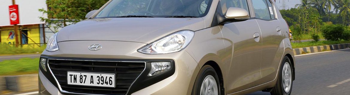 2021 Hyundai Santro front three quarters