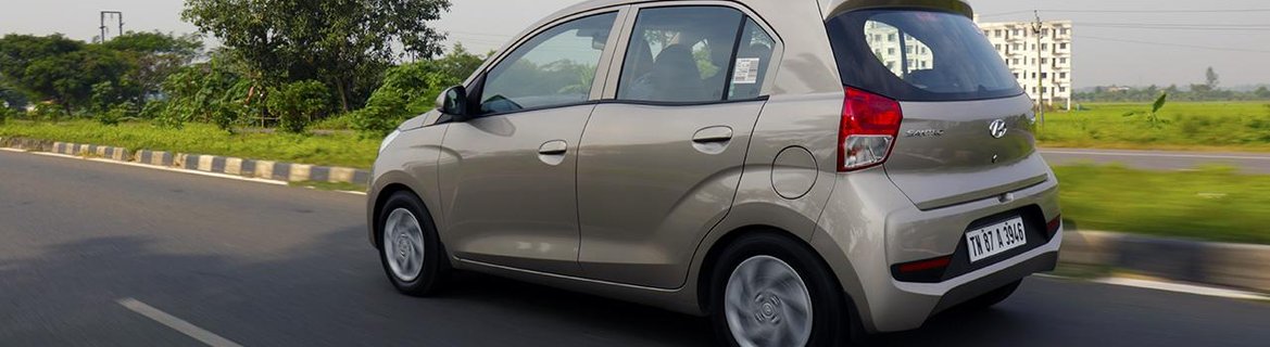 2021 Hyundai Santro side angle