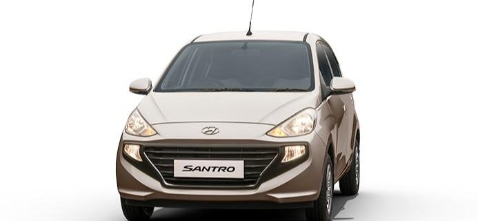 2021 Hyundai Santro Imperial Beige