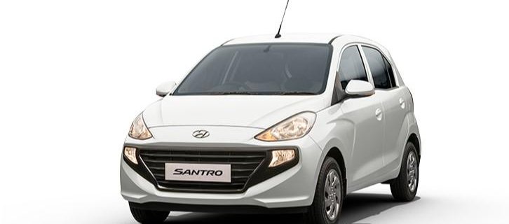 2021 Hyundai Santro Pollar White