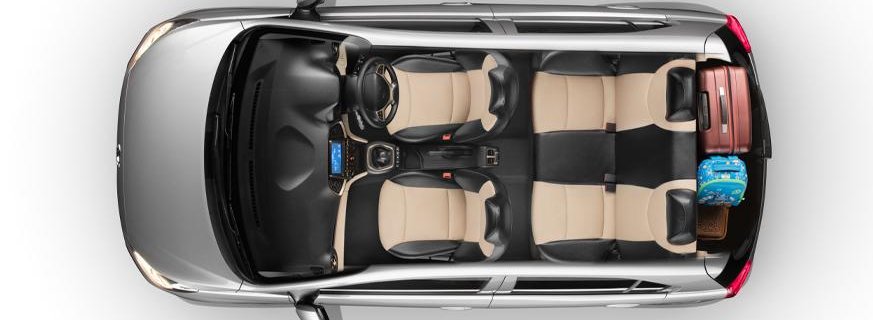 2021 Hyundai Santro cabin layout
