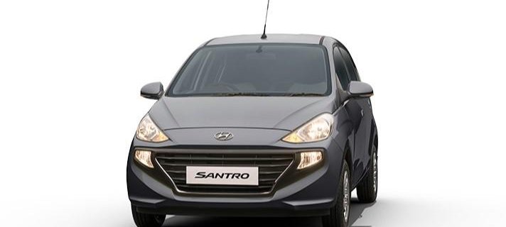 2021 Hyundai Santro Titan Grey