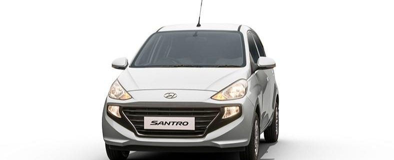 2021 Hyundai Santro Typhoon Silver