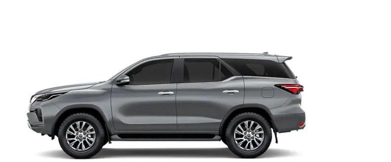 toyota fortuner cors 