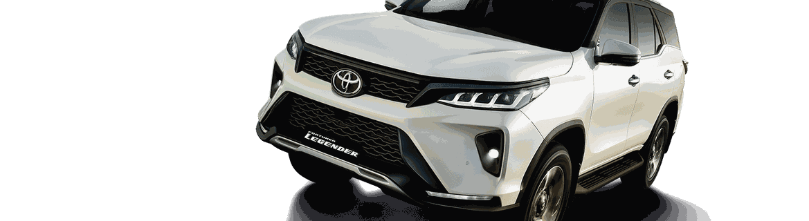 2021 Toyota Fortuner Legender front view