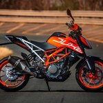 KTM 390 Duke