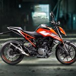 KTM 250 Duke