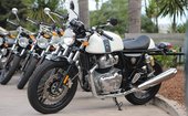 India's first pre-owned Royal Enfield Continental GT 650 for sale