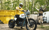 World's first turbocharged Royal Enfield Himalayan named as MJR Roach