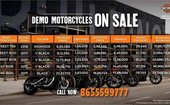 Mumbai Harley-Davidson dealership is selling demo bikes at heavy discounts